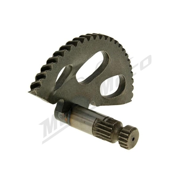 101 OCTANE užkūrimo pusmėnulis Aprilia / Derbi / Gilera / Piaggio / Vespa 50/100 91-20