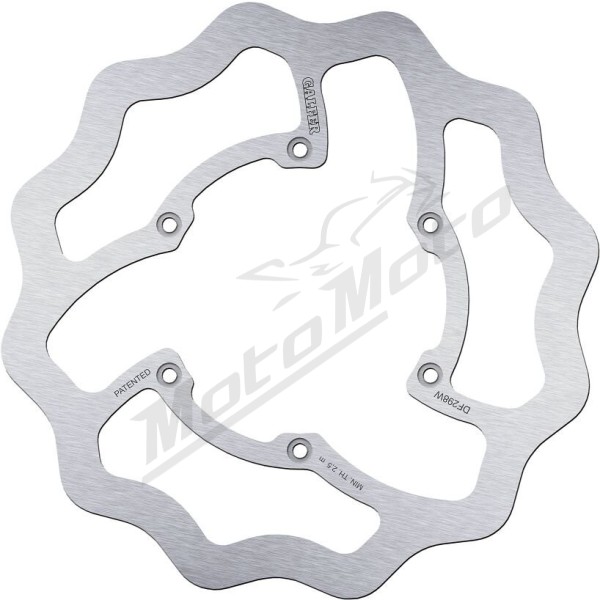 GALFER Wave® Front Brake Rotor Fantic / Yamaha 125-450cc 16->