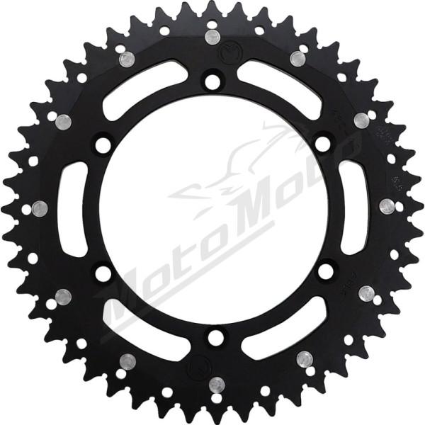 MOOSE OFFROAD HARD-PARTS Dual Sprocket 48T Kawasaki / Suzuki 125-650cc 79-22