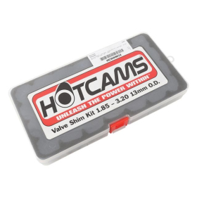 HOT CAMS Vožtuvų reguliavimo plokštelės kompl. Kawasaki KZ / VN / ZR / ZR-7 / ZX / ZX-7 550-1100 83-25
