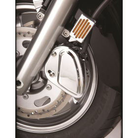 SHOW CHROME Stepped Front Caliper Cover Kawasaki VN 1600-2000 04-22