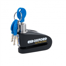 Oxford Alpha XA14 Alarm Disc Lock 