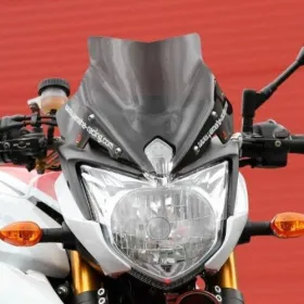 BULLSTER Windshield 25cm Dark Smoke Yamaha FZ8N 10-16