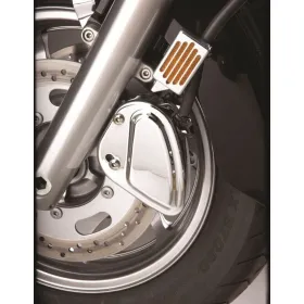 SHOW CHROME Priekinių stabdžių suporto apdaila Kawasaki VN 1600-2000 04-22