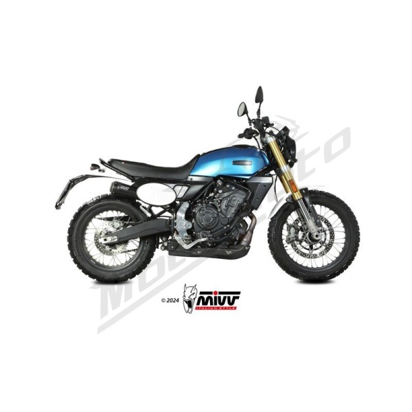 MIVV X-M1 Silencer Fantic Caballero 700 23-24