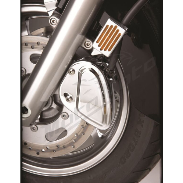 SHOW CHROME Priekinių stabdžių suporto apdaila Kawasaki VN 1600-2000 04-22
