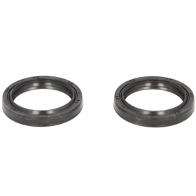 Oil seals 55-117 / P40FORK455090 41x53.1x8/9.5 APRILIA SX/ RX/ KAWASAKI KLR/ SUZUKI AN/ GSF/ GSX-R/ SV/ VX/ VZ 50-800 85-16 2pcs