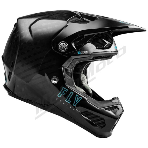 FLY RACING Formula S Carbon Solid Youth Helmet