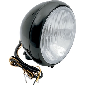 DRAG SPECIALTIES Universal 7" Headlight Assemblies 17,5cm