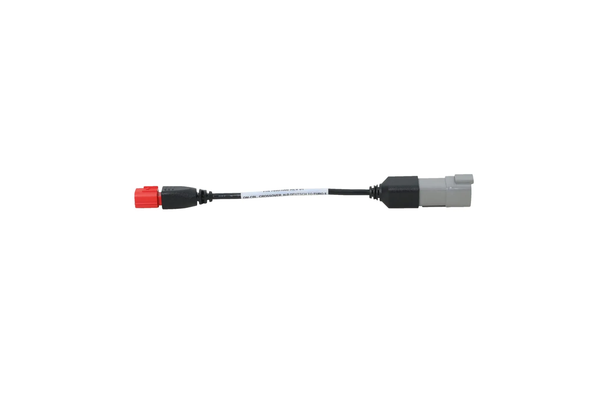 DYNOJET Crossover cable for Euro5 plug to HD German 6-pin plug Harley Davidson FL 1750-1923cc 2022
