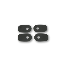 SHIN YO Indy Spacer Indicator Mounting Plates - Kawasaki Z750/,ZX10R,ER6 F/N