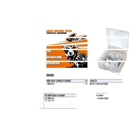 UFO Track Racing Pack Hardware Sets - KTM/ Husqvarna/ Husaberg