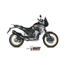 MIVV Slip On Muffler Oval KOVE 800X PRO / Rally 2025