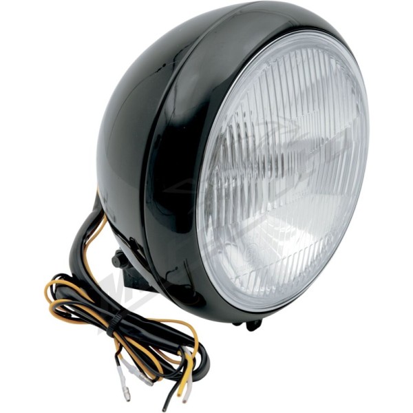DRAG SPECIALTIES Universal 7" Headlight Assemblies 17,5cm