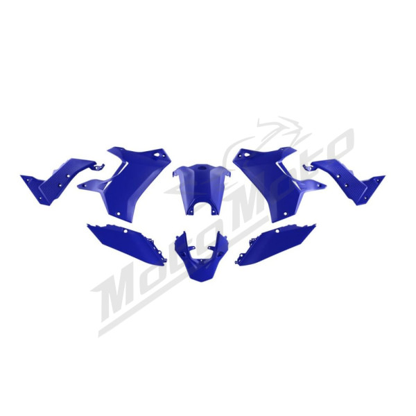 Racetech set of plastics Yamaha Tenere 700 19-24 color blue