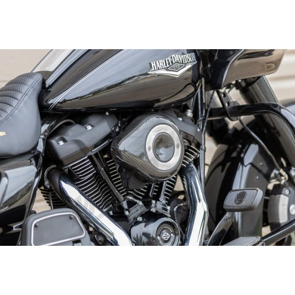S&S CYCLE Stealth Air Cleaner Cover Harley Davidson FLDE / FLFB / FLFBS / FLH 1750-1977cc 19-23