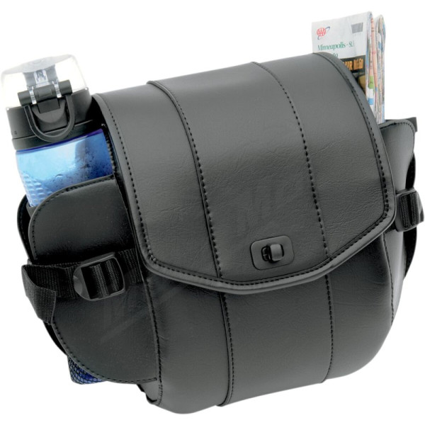 SADDLEMEN Cruis'n Deluxe Sissy Bar Bag 11x28x20.5cm