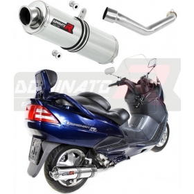 Exhaust kit Dominator ROUND SUZUKI BURGMAN 400 1998 - 2002