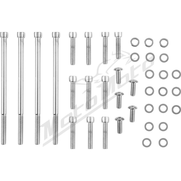 COLONY Primary Cover Bolt Kit Harley Davidson FLHR / FLHT / FLHX / FLTRX 1584/1690 07-16