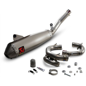 AKRAPOVIC Evolution Line Titanium Exhaust System Fantic / Yamaha 450 20-24