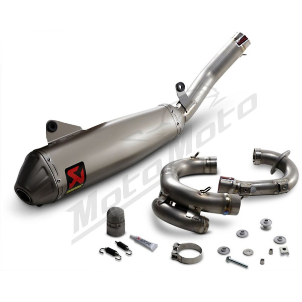 AKRAPOVIC Evolution Line Titanium Exhaust System Fantic / Yamaha 450 20-24