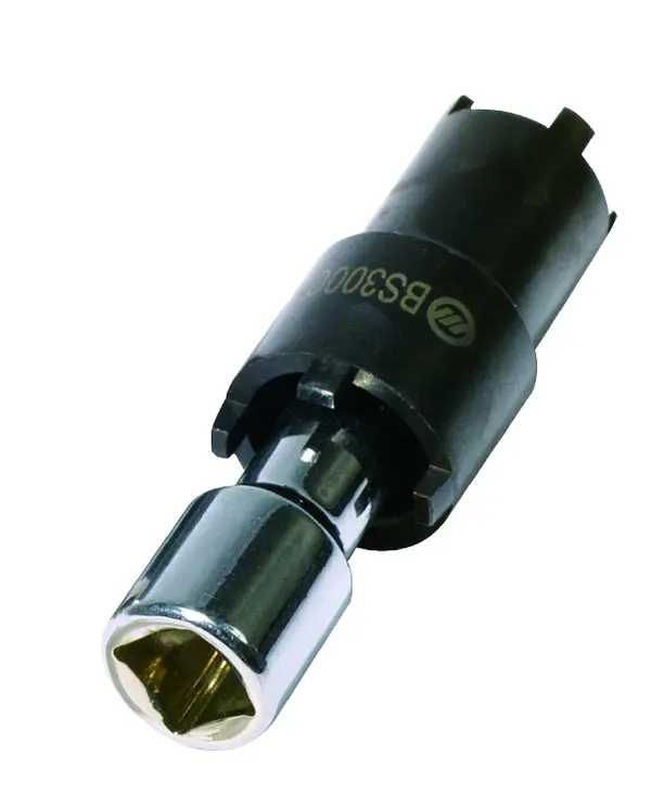 BIKESERVICE Sankabos būgno ir balansavimo veleno raktas 25-30mm