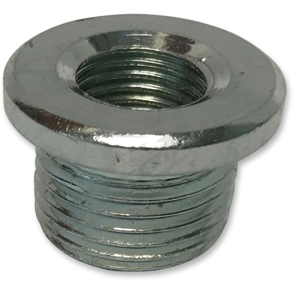 DRAG SPECIALTIES O2 Port Bushing Adapter 12 mm