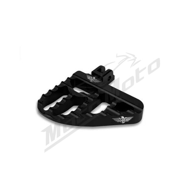 HEINZ BIKES Mini-FloorBoard Footpeg Front/Rear Harley Davidson FLD / FLSTF / FXDL / XR / XL / FXS / FXDF 883/1800 90-20