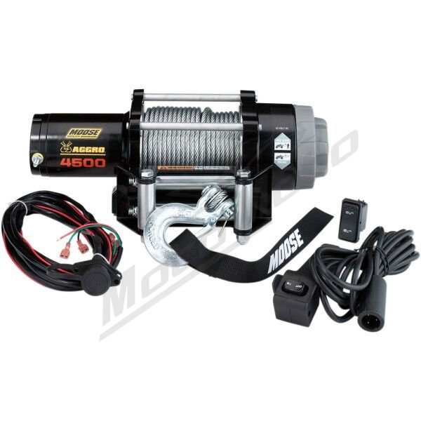 MOOSE OFFROAD Aggro Winch Gervė 2041 kg Arctic Cat / Can-Am / Honda / John Deere 400-1000cc 02-25