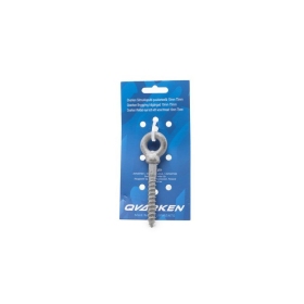 Qvarken Welded Eye Bolt with wood thread 60-100mm.