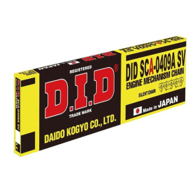D.I.D Timing Chain 106 Links Aprilia / Gilera / Kawasaki / Piaggio / Suzuki 220-500cc 92-21