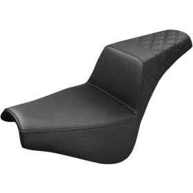 SADDLEMEN Step-Up Seat Harley Davidson FLDE / FLHC / FLSL / FXST / FXBB 1750-1923 18-25