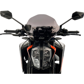 WRS KT011FS SPORT Windscreen Dark Smoke KTM Duke 790-890cc 20-24