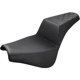 SADDLEMEN Step-Up Seat Harley Davidson FLDE / FLHC / FLSL / FXST / FXBB 1750-1923 18-25