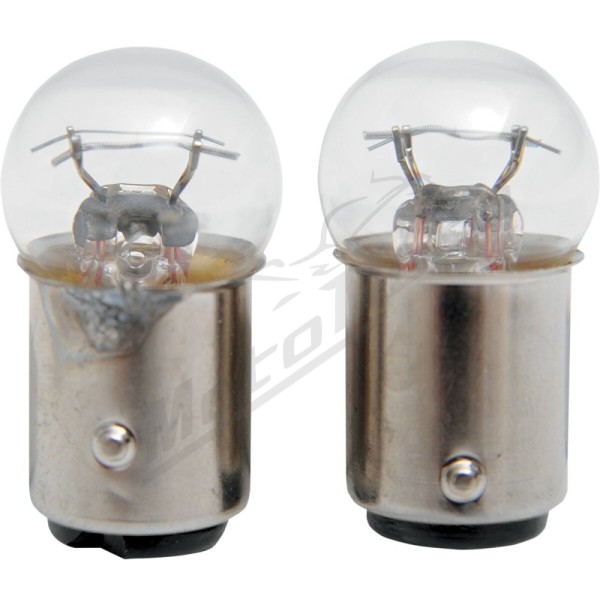 DRAG SPECIALTIES Small Globe Bulb 12v 23w, 8w 2vnt.