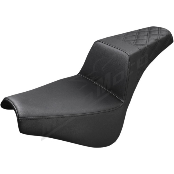 SADDLEMEN Step-Up Seat Harley Davidson FLDE / FLHC / FLSL / FXST / FXBB 1750-1923 18-25