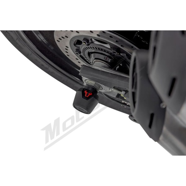 SW-MOTECH Rear Axle Slider CF Moto / Ducati / Husqvarna / KTM 790-937 18-26