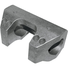 LA CHOPPERS Handlebar Clamp Set 25.4mm Harley Davidson FLHR / FLHRC / FLHRI / FLHRSI 1340-1800 94-14