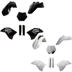 Polisport plastic kit (full kit) KTM SX / SX-F / XC-W / XC-F 125-450 08-10