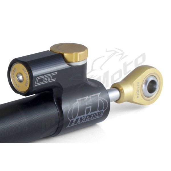 HYPERPRO CSC Steering Damper 75mm Aprilia / BMW / Ducati / Honda / Kawasaki / KTM / Moto Guzzi / Royal Enfield / Suzuki / Triumph / Yamaha 125-1400 85-21