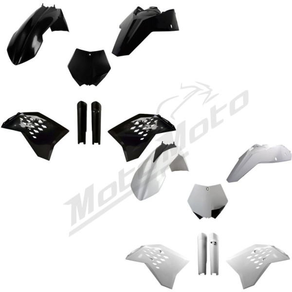 Polisport plastic kit (full kit) KTM SX / SX-F / XC-W / XC-F 125-450 08-10