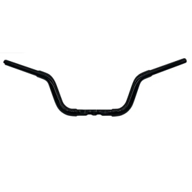 FAT BAGGERS INC. Round Top Handlebar Black 81.5x20.5cm Harley Davidson FXLR / FXLRS / FXLRST 1750-1923 18-25