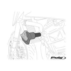 Puig Crash Pads R19 Honda CBR 600RR 24-25