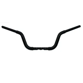 FAT BAGGERS INC. Round Top Handlebar Black 81.5x20.5cm Harley Davidson FXLR / FXLRS / FXLRST 1750-1923 18-25