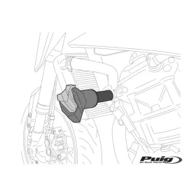 Puig Crash Pads R19 Honda CBR 600RR 24-25
