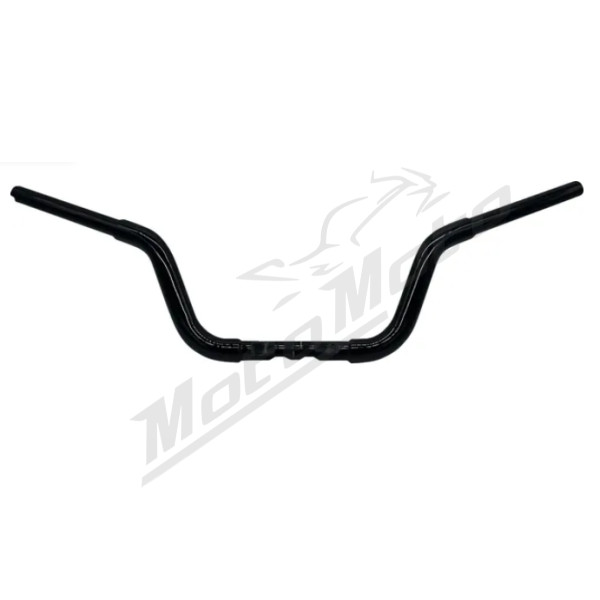 FAT BAGGERS INC. Round Top Handlebar Black 81.5x20.5cm Harley Davidson FXLR / FXLRS / FXLRST 1750-1923 18-25