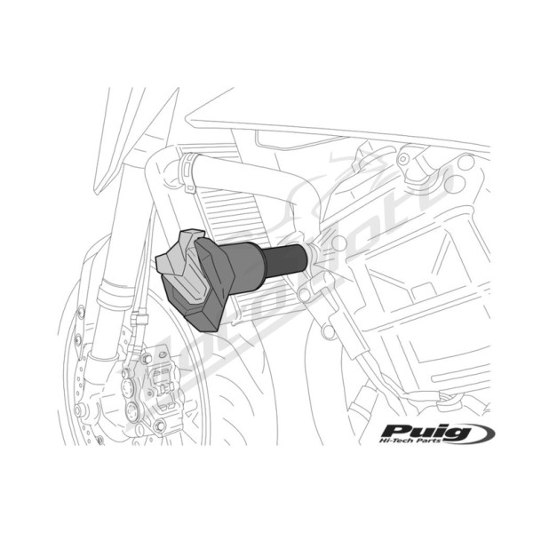 Puig Crash Pads R19 Honda CBR 600RR 24-25