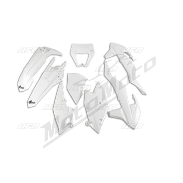UFO Plastic kit KTM EXC / EXC-F / XC-W 125-500 17-19