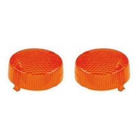 Turn signal front lens RMS MALAGUTI F12/ RIEJU FRIST 50-100cc 94-06 1pc