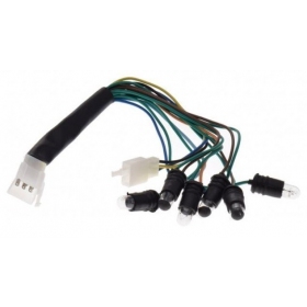 Speedometer wiring kit GB MOTORS/ JONWAY/ KINGWA/ ZIPP 3+9contacts